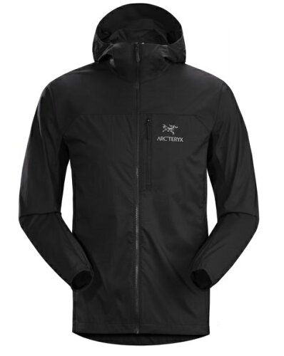 UPC 0686487431522 アークテリクス ARCTERYX Squamish Hoody スコーミッシュ フーディ メンズ M Black 25172 メンズファッション 画像