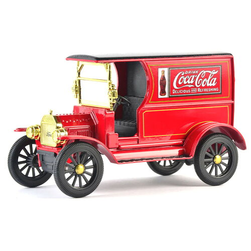 UPC 0687312249176 Coca-Cola Collectibles 1/24 フォード モデル T カーゴバン 1917 ミニカー おもちゃ 画像