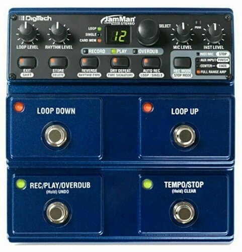 UPC 0691991201929 Digitech JamMan STEREO Looper/Phrase Sampler 楽器・音響機器 画像