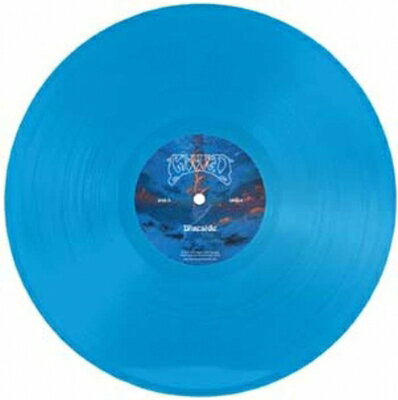 UPC 0694685734659 Child / Blueside Cyan Blue Vinyl CD・DVD 画像