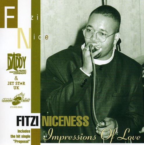 UPC 0695831375429 Impressions of Love FitziNiceness CD・DVD 画像