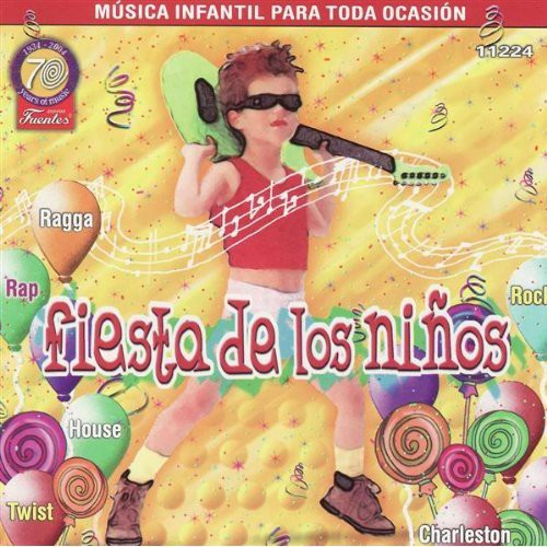 UPC 0696211122428 Musica Infantil Para Toda Ocasion： Fiesta De Ninos TriquiTriqui CD・DVD 画像