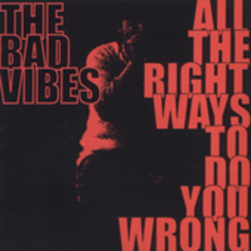 UPC 0696532004625 All the Right Ways to Do You Wrong BadVibes CD・DVD 画像