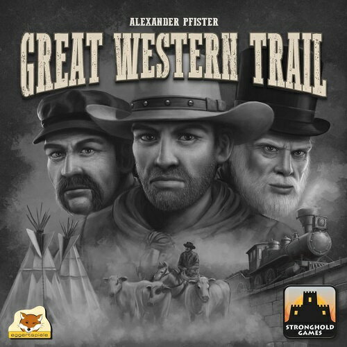 UPC 0696859266003 ボードゲーム 英語 アメリカGreat Western Trail Board Game おもちゃ 画像