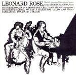 UPC 0696998974920 Rose Plays Schubert Boccherini & Sammartini / Leonard Rose CD・DVD 画像