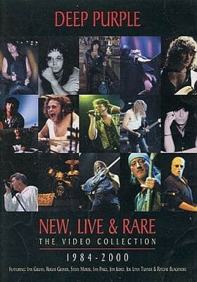 UPC 0697593000885 Deep Purple ディープパープル / New, Live  Rare: Video Collection 1984-2000 CD・DVD 画像