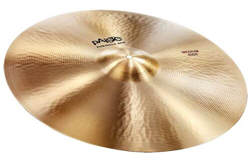 UPC 0697643111011 PAiSTE ライドシンバル 24インチ FORMULA 602 Medium Ride 24