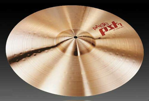 UPC 0697643111615 PST-7 HEAVY R 20 パイステ シンバル ライド 20” Paiste 楽器・音響機器 画像