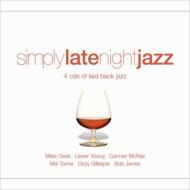 UPC 0698458246929 Simply Late Night Jazz 輸入盤 CD・DVD 画像