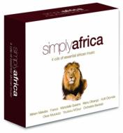 UPC 0698458249029 Simply Africa 輸入盤 CD・DVD 画像