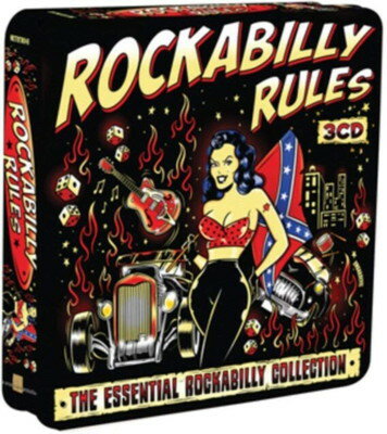 UPC 0698458654120 Rockabilly Rules: Essential Rockabilly Collection 輸入盤 CD・DVD 画像
