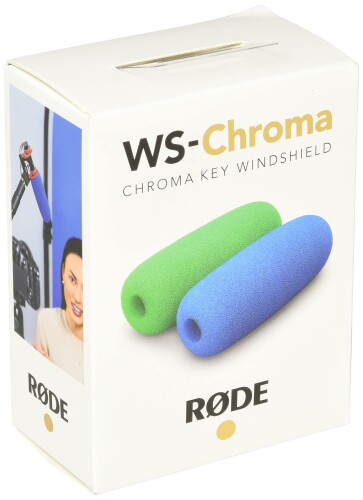 UPC 0698813008490 RODE｜ロード ウインドシールド WS クロマ グリーン、ブルー WSCHROMA 楽器・音響機器 画像