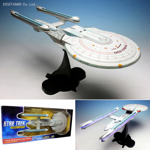 UPC 0699788178225 スタートレック USS エンタープライズ NCC-1701B ダイアモンドセレクト ホビー 画像