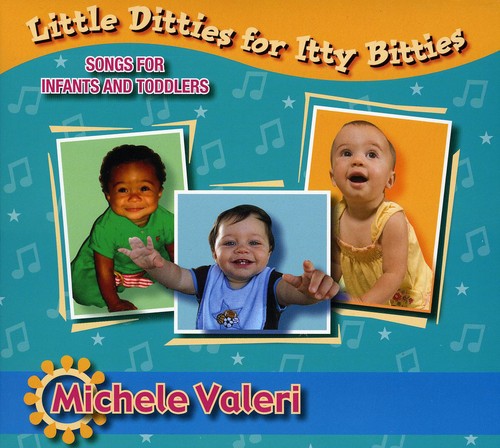 UPC 0700261286457 Little Ditties for Itty Bitties / Community Music / Michele Valeri CD・DVD 画像