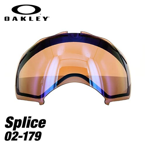 UPC 0700285260310 オークリー OAKLEY ゴーグル 交換レンズ SPLICE 02-179 スポーツ・アウトドア 画像