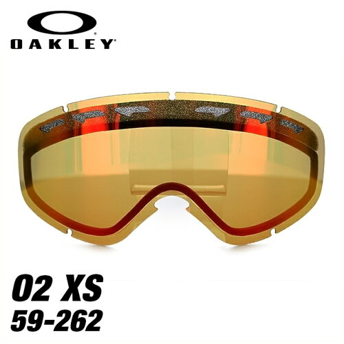 UPC 0700285659008 オークリー スノーゴーグル 交換レンズ oakley   o s   オーツーエックスエス 59-262 iridium ミラーレンズ スポーツ・アウトドア 画像