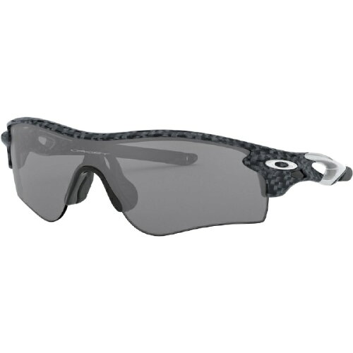 UPC 0700285782959 オークリー サングラス OAKLEY RADARLOCK PATH レーダーロックパス OO9206-11 Carbon Fiber / Slate Iridium アジアンフィット スポーツ・アウトドア 画像