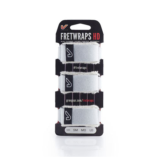 UPC 0700604841084 gruvgear/fretwraps fw-3pk-wht-lg 3-pack white large   フレットラップ 楽器・音響機器 画像