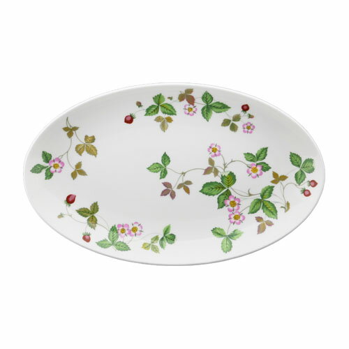 UPC 0701587389655 Wedgwood ワイルドストロベリー カジュアル クーププレート 23cm キッチン用品・食器・調理器具 画像