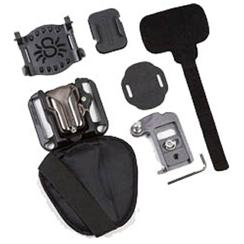 UPC 0703610751118 SPIDERCAMERAHOLSTER ミラーレス・軽量一眼レフ用カメラホルスター＆バッグ取付用アダプター  SPIDER LIGHT BACKPACKER TV・オーディオ・カメラ 画像