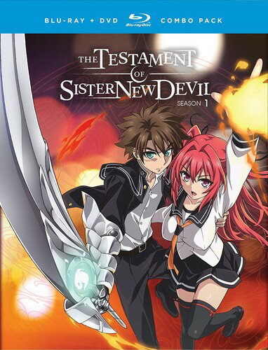 UPC 0704400014079 Blu-ray TESTAMENT OF SISTER NEW DEVIL: SEASON ONE CD・DVD 画像