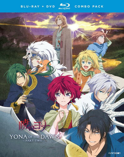 UPC 0704400014338 Blu-ray YONA OF THE DAWN: PART TWO CD・DVD 画像