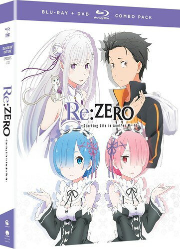 UPC 0704400014550 Blu-ray Re:Zero - Starting Life in Another World: Season One CD・DVD 画像
