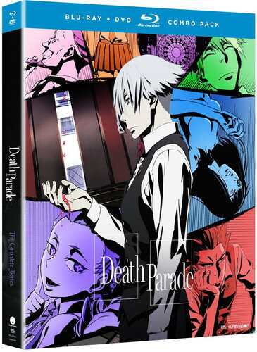 UPC 0704400014710 Blu-ray DEATH PARADE: THE COMPLETE SERIES CD・DVD 画像