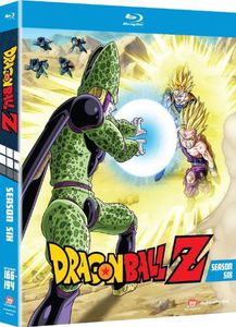 UPC 0704400015564 DRAGON BALL Z: SEASON 6 アニメ輸入盤ブルーレイ ドラゴンボールZ 北米版 CD・DVD 画像