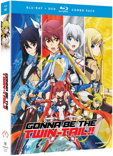 UPC 0704400016202 俺ツインテールになります/Gonna Be The Twin Tail: The Complete Series BD+DVD CD・DVD 画像