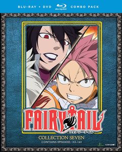 UPC 0704400017681 Blu-ray+DVD FAIRY TAIL: COLLECTION SEVEN CD・DVD 画像