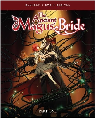 UPC 0704400019807 Blu-ray ANCIENT MAGUS BRIDE: COMPLETE SERIES - PART ONE CD・DVD 画像