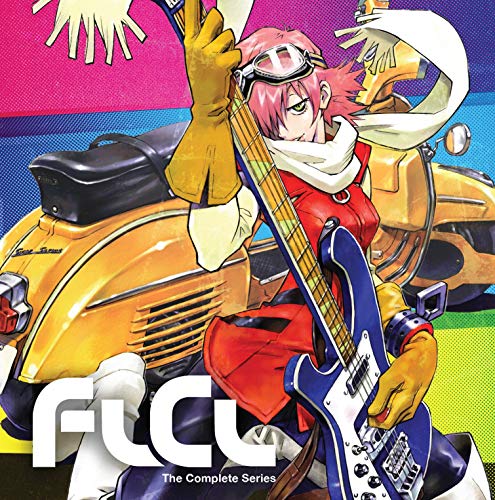 UPC 0704400052415 輸入アニメBlu-rayDisc FLCL The Complete Series(輸入盤) CD・DVD 画像