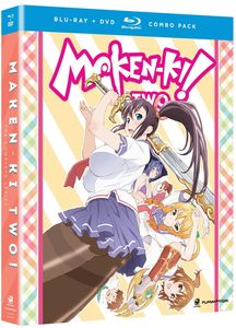 UPC 0704400069932 マケン姫っ 第2期 BD+DVD 全10話 250分収録 北米版 02 Blu-ray ブルーレイ CD・DVD 画像