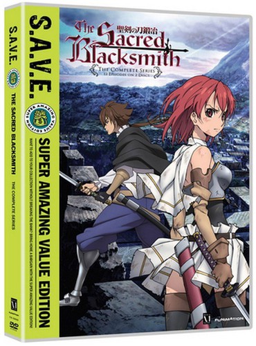 UPC 0704400088698 SACRED BLACKSMITH: COMPLETE BOX - S.A.V.E. 北米版 CD・DVD 画像