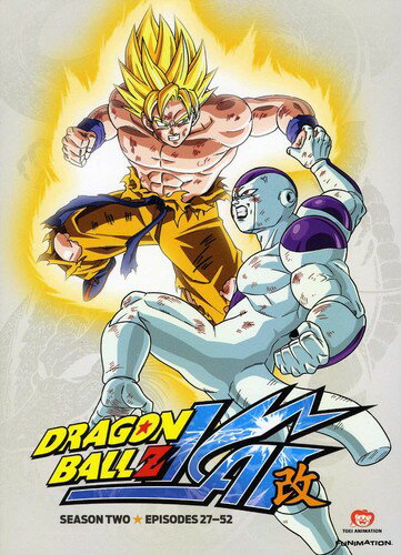 UPC 0704400088940 Dragon Ball Z Kai - Season Two (DVD) (Import) CD・DVD 画像