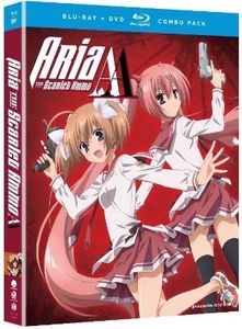 UPC 0704400091230 Blu-ray ARIA THE SCARLET AMMO AA: THE COMPLETE SERIES CD・DVD 画像