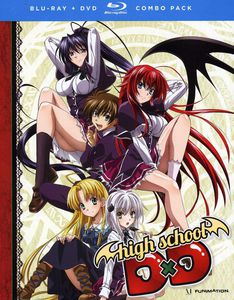 UPC 0704400091667 High School Dxd: The Series Blu-ray 輸入盤 CD・DVD 画像