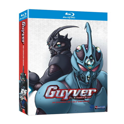 UPC 0704400097539 輸入アニメBlu-rayDisc Guyver -The Bioboosted Armor- THE COMPLETE SERIES(輸入盤) CD・DVD 画像