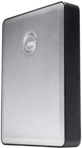 UPC 0705487207606 HGST ポータブルHDD G-DRIVE mobile USB-C 4TB Space Gray WW 0G10347 パソコン・周辺機器 画像