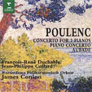 UPC 0706301373828 Poulenc プーランク / Con.for 2 Pianos: Duchable, Coll 輸入盤 CD・DVD 画像