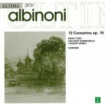 UPC 0706301894323 Albinoni アルビノーニ / 12 Violin Concertos Op.10: Scimone / I Solisti Veneti 輸入盤 CD・DVD 画像