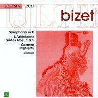 UPC 0706301894729 Bizet： Sym．in C L’arlesienn Bizet ,Lombard CD・DVD 画像