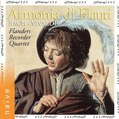 UPC 0709861302017 Armonia Di Flauti / Flanders Recorder Qt CD・DVD 画像