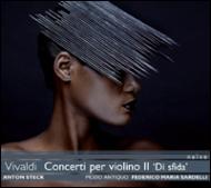 UPC 0709861304271 Vivaldi ヴィヴァルディ / ヴァイオリン協奏曲集第2集 シュテック、サルデッリ＆モード・アンティコ 輸入盤 CD・DVD 画像