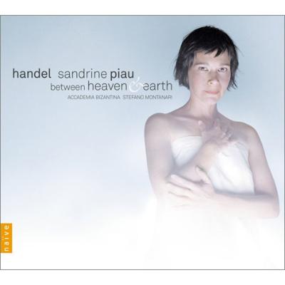 UPC 0709861304844 Handel ヘンデル / 天と地の間に～アリア集 ピオー、モンタナーリ＆アカデミア・ビザンティナ 輸入盤 CD・DVD 画像