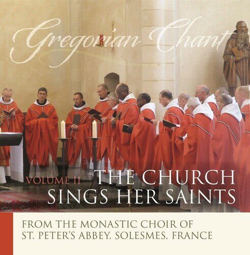 UPC 0709887082825 Church Sings Her Saints 2 MonasticChoirofSolesmes ,Claire CD・DVD 画像