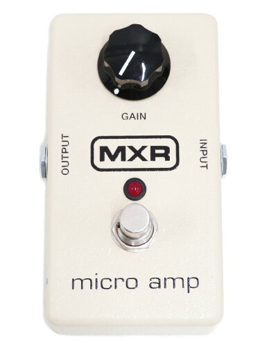 UPC 0710137014329 MXR M-133 MICRO AMP 楽器・音響機器 画像