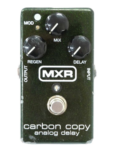 UPC 0710137017030 MXR M169 carbon copy analog delay 楽器・音響機器 画像