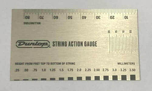 UPC 0710137112377 Jim Dunlop ジム ダンロップ DGT04 System 65 String Action Gauge 楽器・音響機器 画像